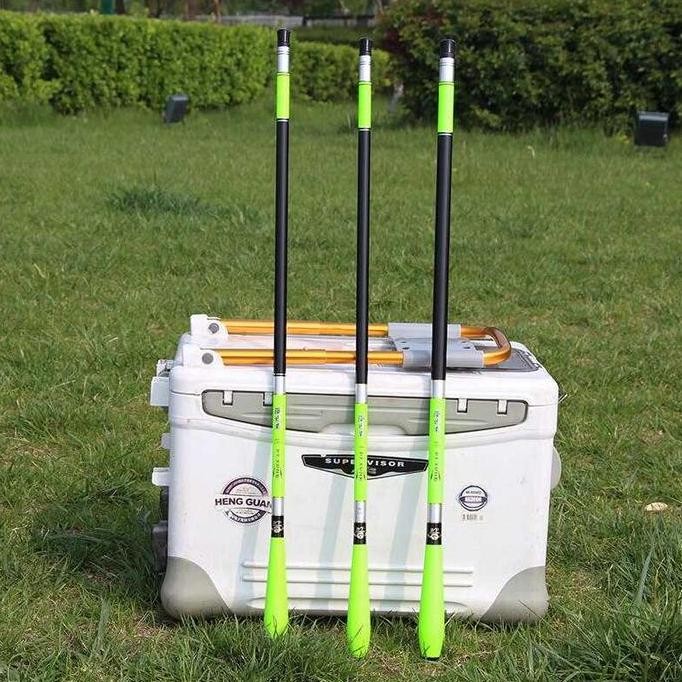 Joran Tegek 3.6 Meter Pancing Rawa Telescopic Carbon Fiber