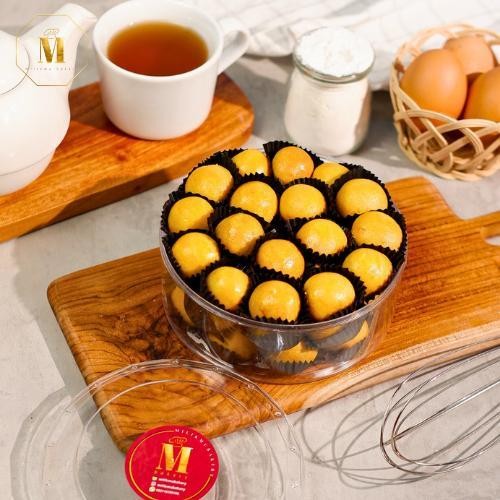 

IX Kue nastar bulat homemade premium