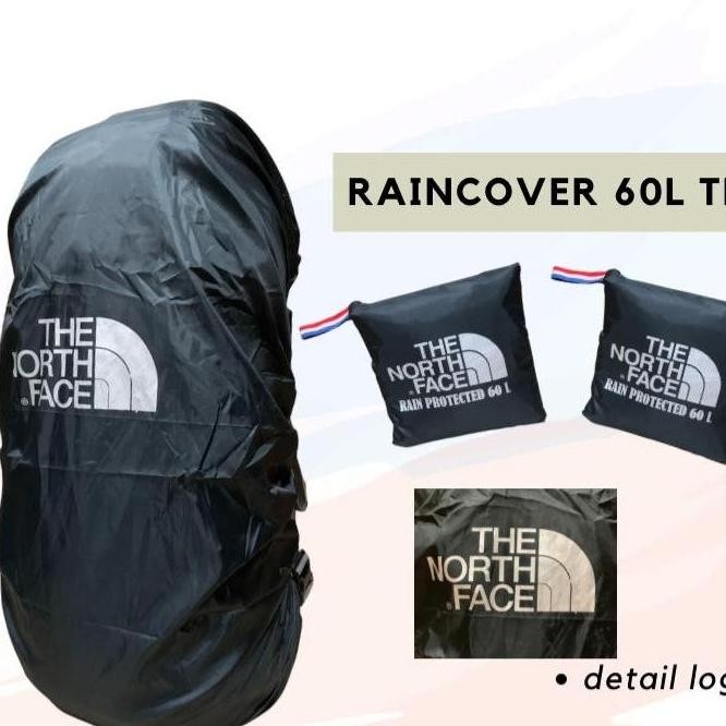 BBS COVER BAG tas carrier tas gunung TNF 30L 35L 40L 45L 50L 60L DAN 80Lit