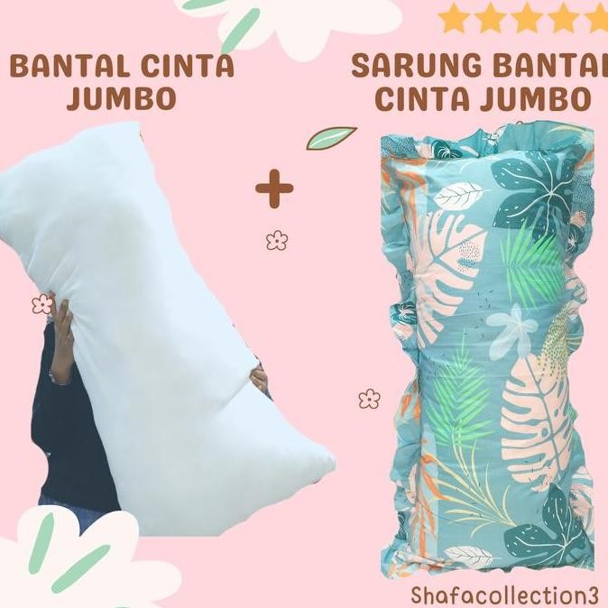 SL Bantal Cinta dan Sarung Jumbo