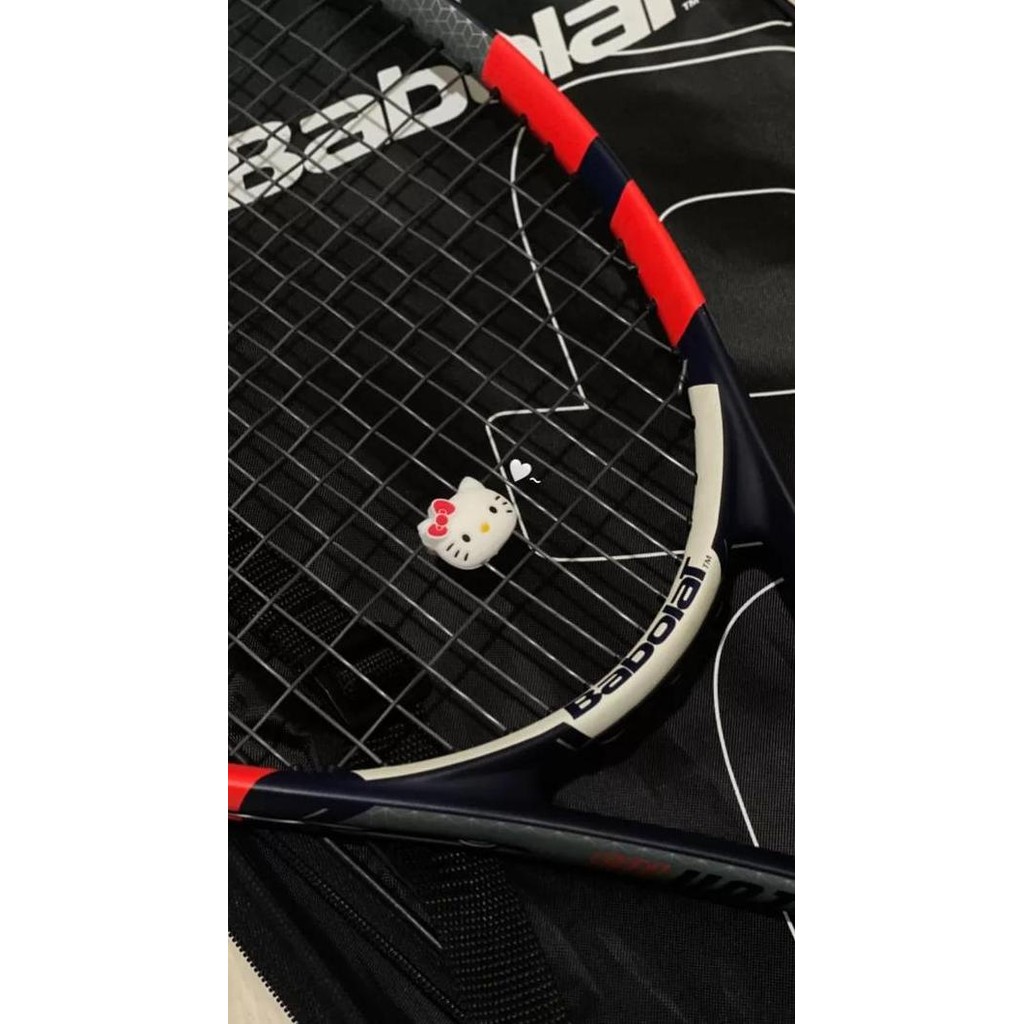 Bst Ready Peredam Raket Tenis Dampener Tenis Motif Hello Kitty Sanrio Tennis Best Seller