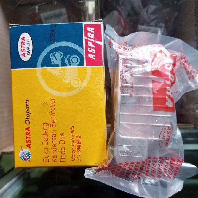 Promo Kiprok Aspira Untuk Motor Honda Beat Fi,Scoopy Fi Ready