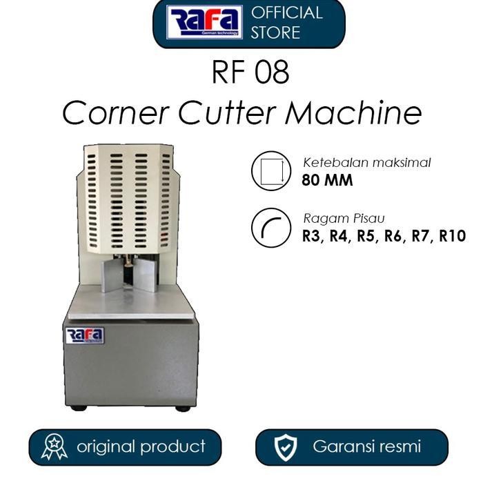 

MESIN POTONG SIKU KERTAS (CORNER CUTTER) RF-08