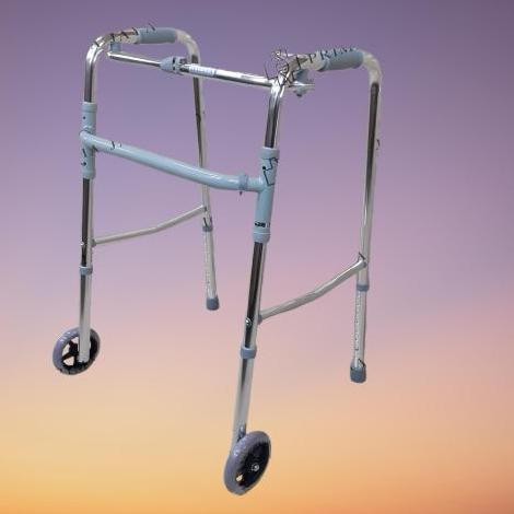 Terbaru Walker Roda Lansia Rms Alat Bantu Jalan Lansia Ringan Dan Kuat Ready