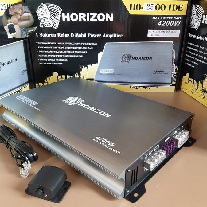 Power MONOBLOK HORIZON 2 MONOBLOCK CLASS D HORIZON HO 2.1D