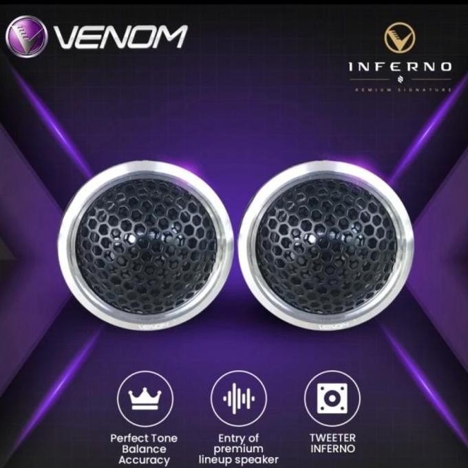 Speaker 3 Way Venom Inferno Orinal