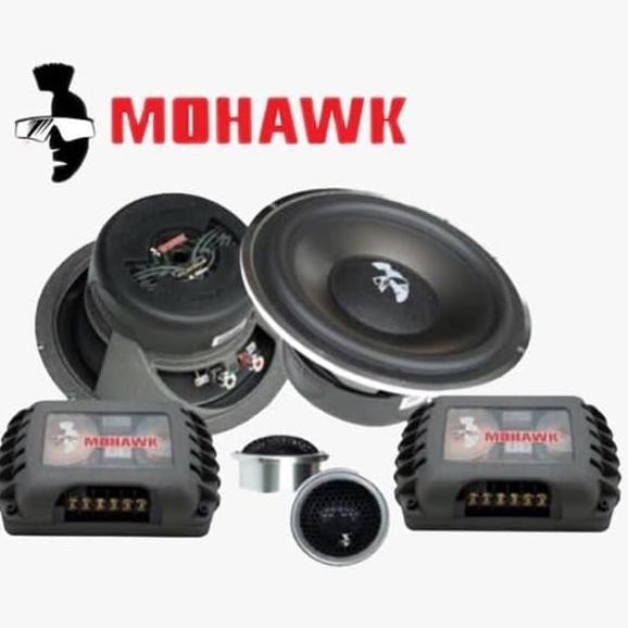 Mohawk Platinum MP-6.2 Speaker Split 2-Way Component Mobil