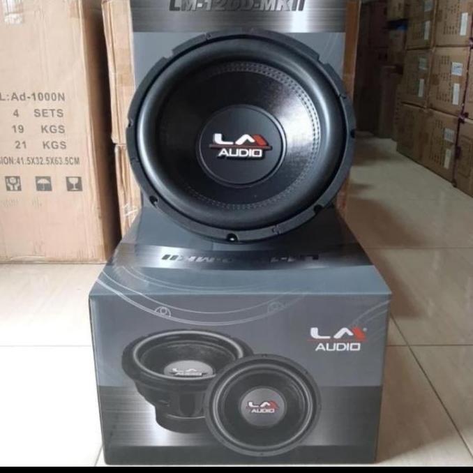 SUBWOFER LM AUDIO -12 DD-MK II