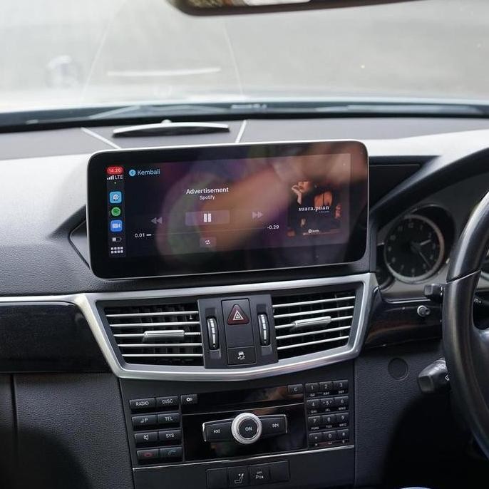 ANDROID FOR MERCEDES BENZ E Class W212 E200 E250 E260 E300 HEADUNIT
