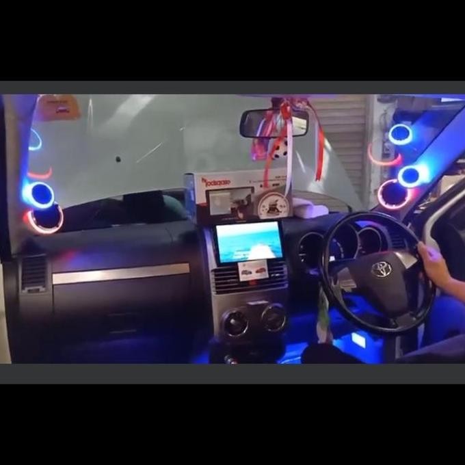 pilar 3 way rush dan Terios 2016 kebawah bahan ORI Toyota