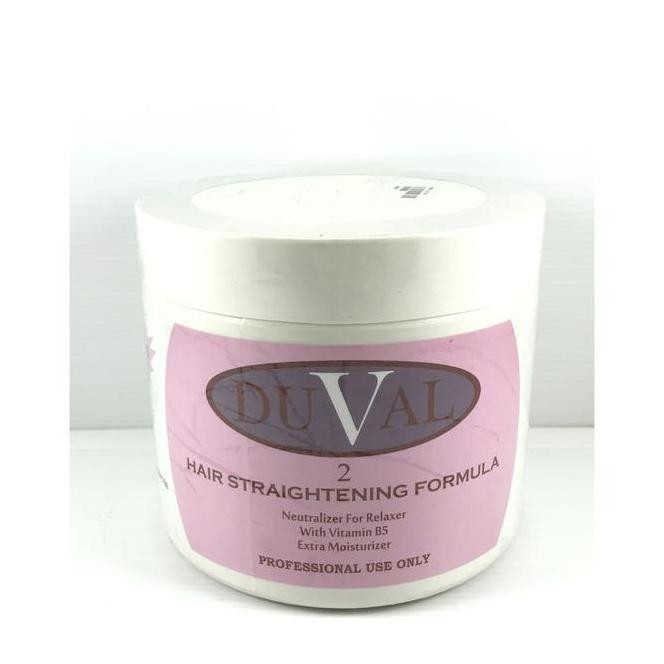 Terlaris Duval Hair Straightening Pelurus Rambut Neutralizer Step 2 1Kg Ready