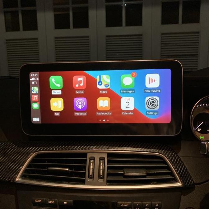 HEAD UNIT ANDROID 10 MERCY MERCEDES C CLASS W204 W205 W212 W246 W221