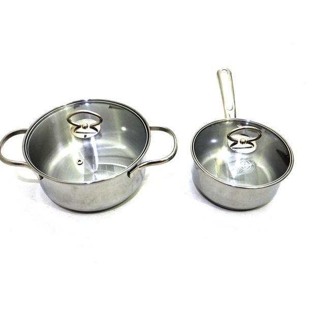 Supra Panci Jasmine Set 16 Panci Sauce Pan Dan 20 Pnci Dutch Oven