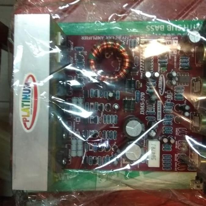 KIT AMPLIFIER MOBIL WITH SUB BASS DMS-570