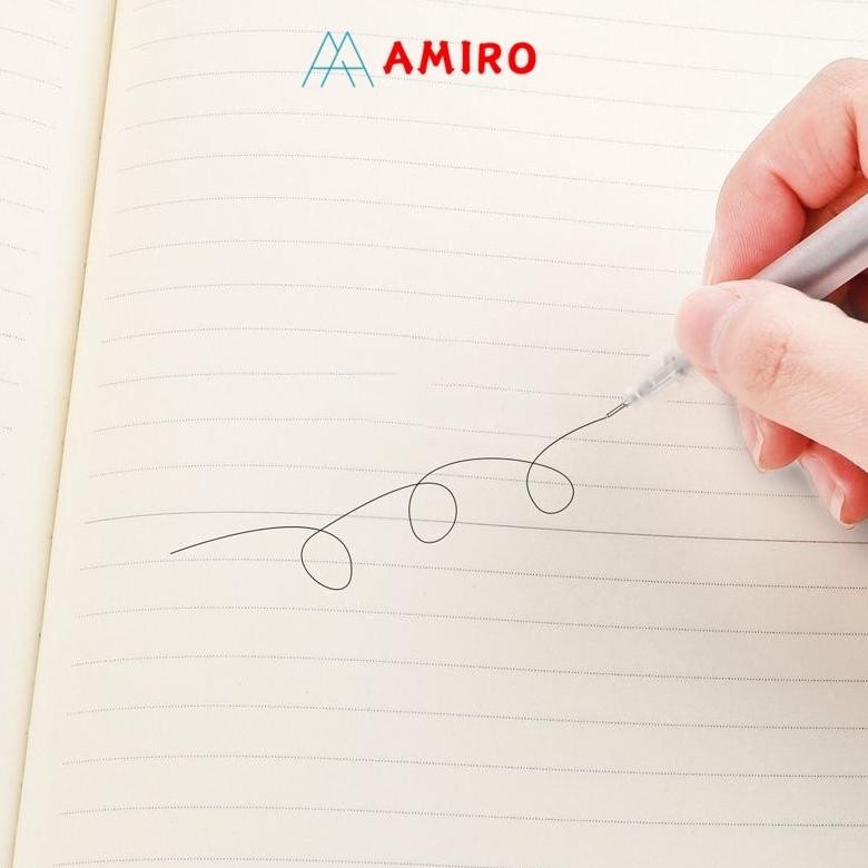 

(1pack=50pcs) Pulpen Gel 0.5mm 1 Pack Gel Pen Pena Jel Tinta Hitam Pulpen Murah Alat Tulis Stationery Sekolah