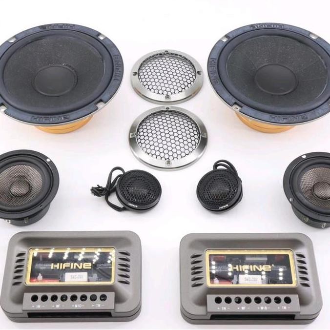 Speaker 3 way Hi Fine - Split 3 Way Hi Fine - Dinasti Audio
