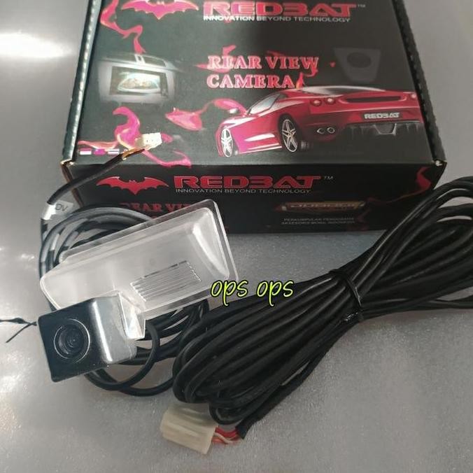 KAMERA MUNDUR TOYOTA AVANZA 2017/KAMERA PARKIR AVANZA VELOZ 2017 PnP