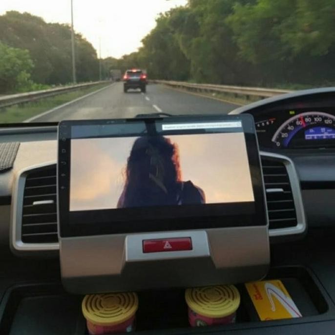 HEAD UNIT TAPE MOBIL ANDROID ORCA OEM HONDA FREED LAYAR 10 INCH