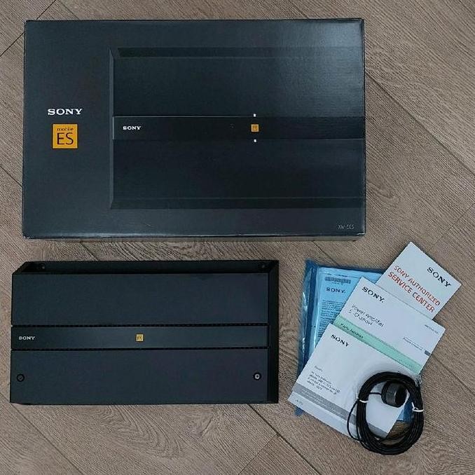 Sony XM-5ES power 5 channel HiRes