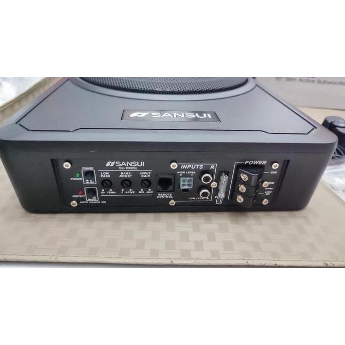 Sub Kolong Sansui / Subwoofer Sansui / Sansui SA FA 1100 10 Inch