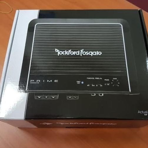 Power rockford rx1d - rockford fosgate r.1d - rockford prime