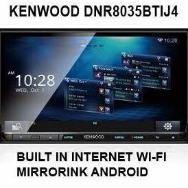 Kenwood dnr8035bt - doubledin kenwood dnr 8035bt - headunit dnr8035