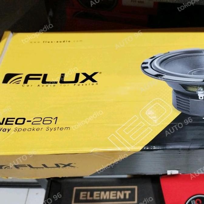 speaker 2 way flux neo 261