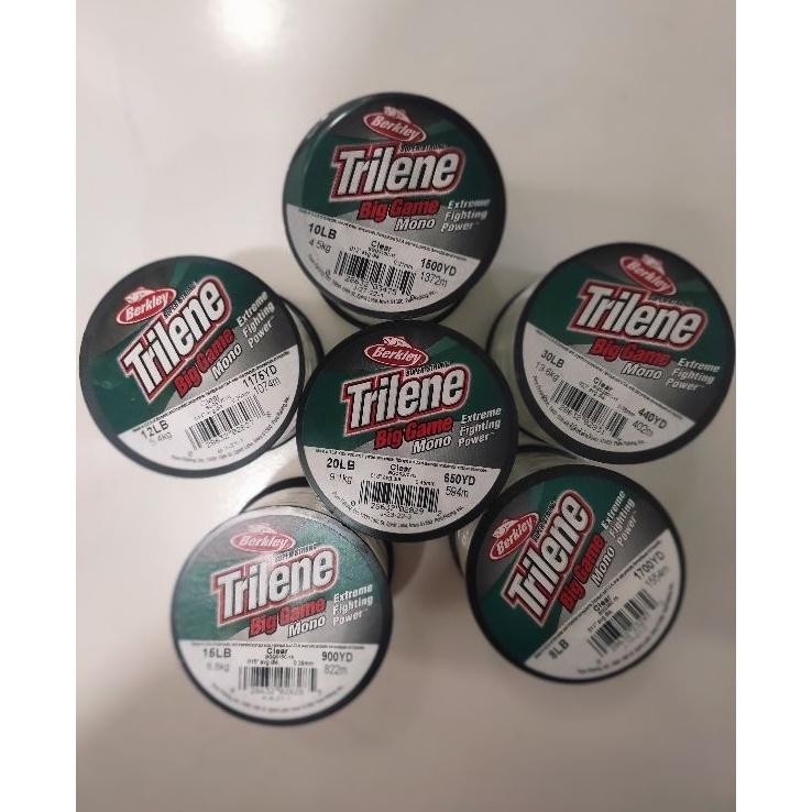 Senar Pancing Berkley Trilene Mono Extreme Fhting Power
