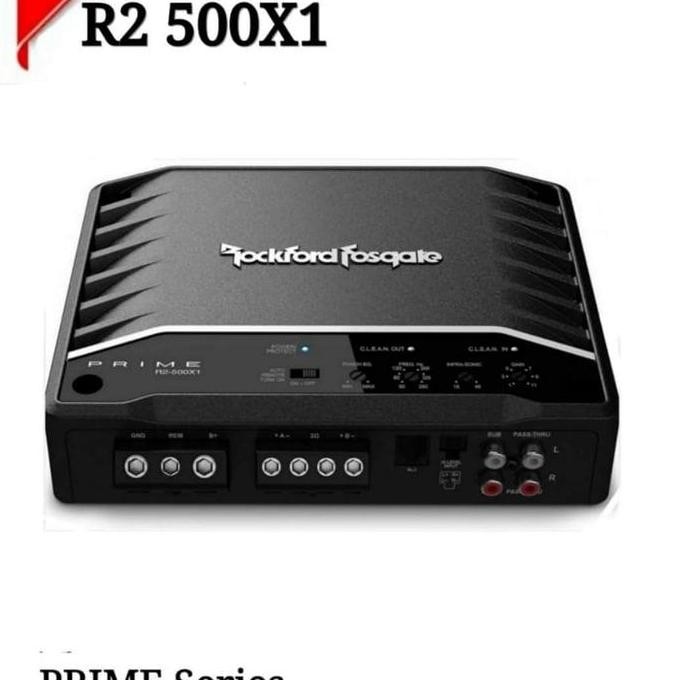 Power rockford r2 x1 - power monoblock rockford prime r2 .1