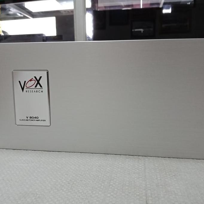 Power vox v8040 - power vox research v8040 - vox v 8040 - vox v-8040