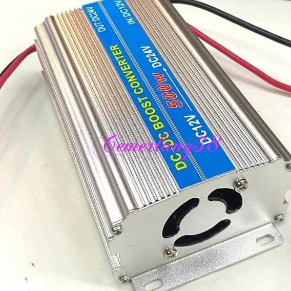 Step Up 12V - 24V W DC DC Converter 12 V to 24 V 20 A Watt