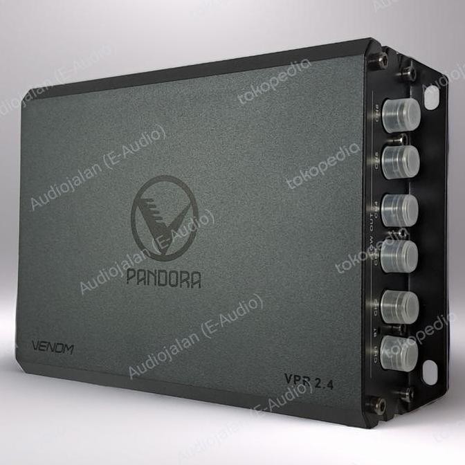 DSP Processor Venom VPR 2.4 DSP 6 Channel