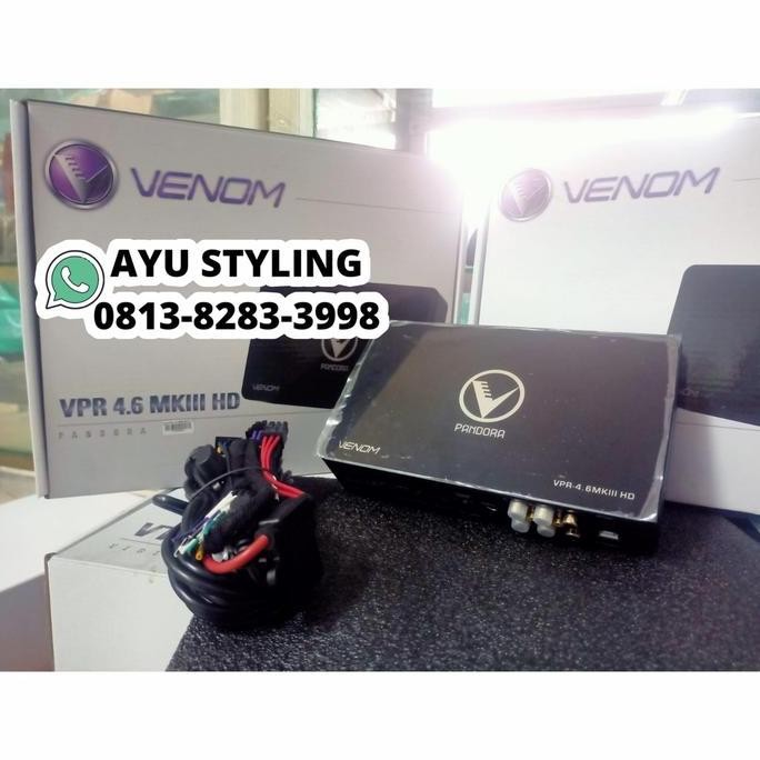 Peocessor Venom Pandora VPR 4.6 MK III HD Terbaru BERGARANSI RESMI