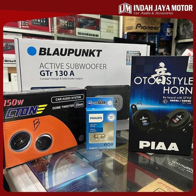 Subwoofer Kolong Blaupunkt Aktif