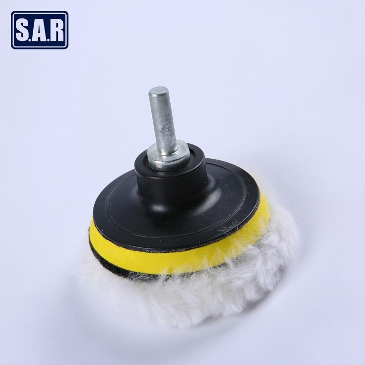 PAKETAN AMPLAS KINCLONG + BUSA POLES LENGKAP BOR GERINDA 4" INCH