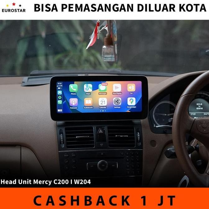 Head Unit Mercy C200 W204 eurostar