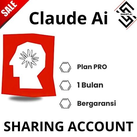Claude Ai Pro - Sharing Bulanan