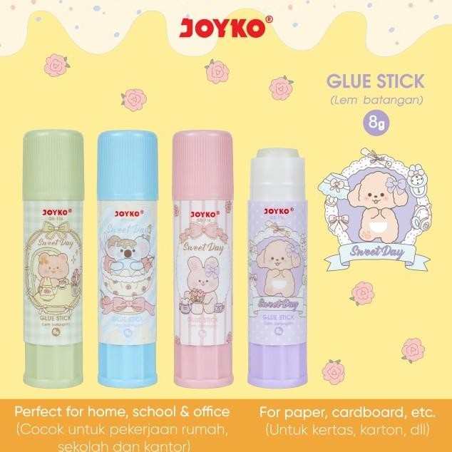 

(24 Pcs) Lem Glue Stik Joyko GS-116