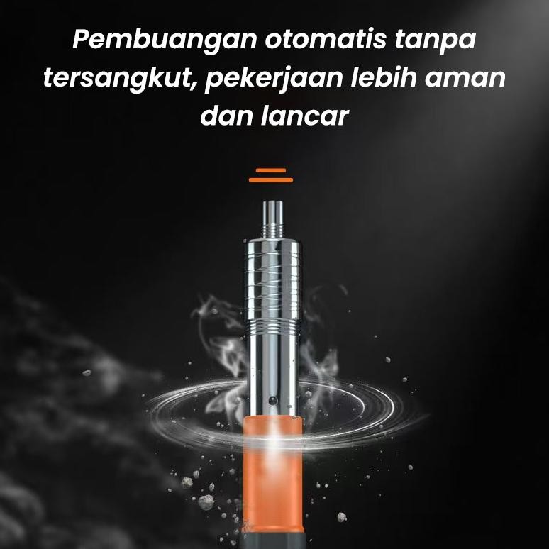 

Coppexton Mini Stampset T500 Paku Beton Besi Ramset Mesin Stamp Alat Tembak Baja Dinding Semen