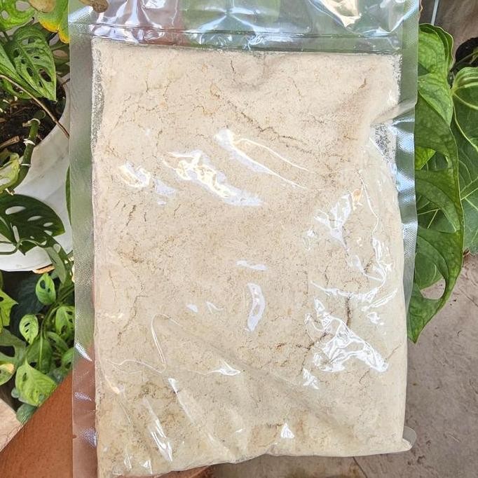 

Kemiri Bubuk 500gr - Bubuk Kemiri Kupas Grade A