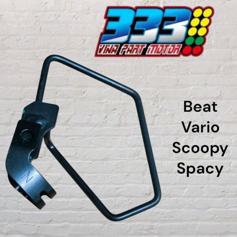 KLEM SELANG REM DEPAN BEAT VARIO SCOOPY SPACY KLEM DUDUKAN SELANG REM BREKET SELANG REM DEPAN BEAT V