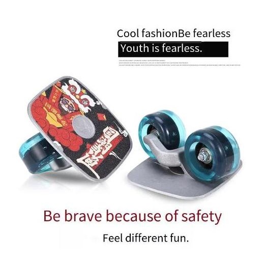 Freeline Skate/ Drift Two Roller Skateboard Plate