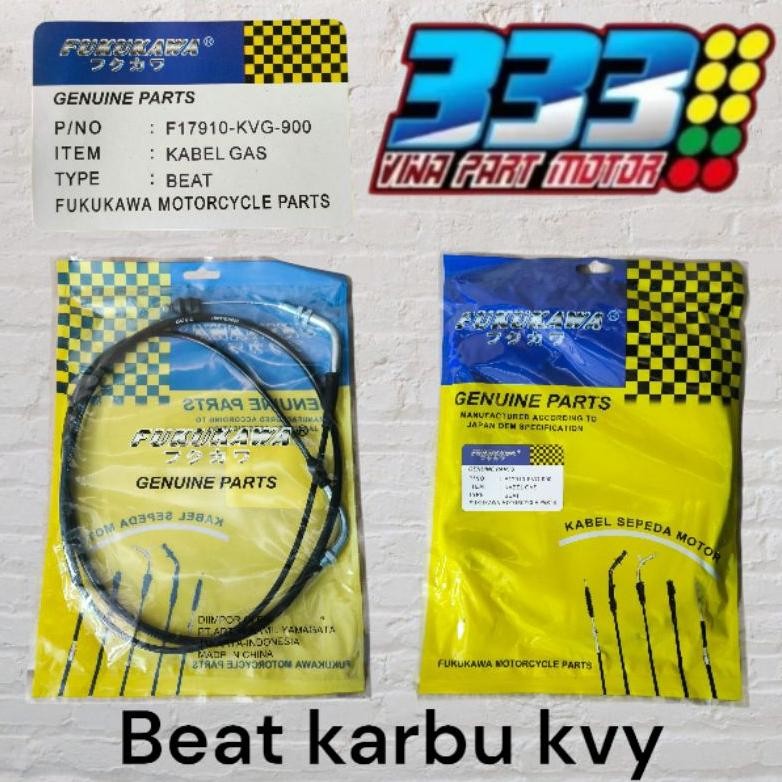 KABEL GAS BEAT KARBU KVY TALI GAS BEAT KARBURATOR