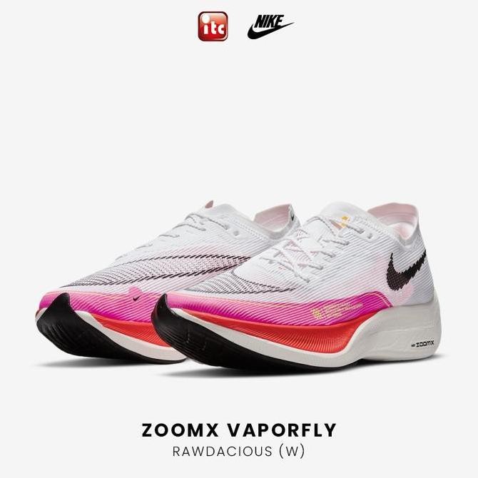 Promo Nike Original ZoomX Vaporfly Next 2 Rawdacious (W) COD