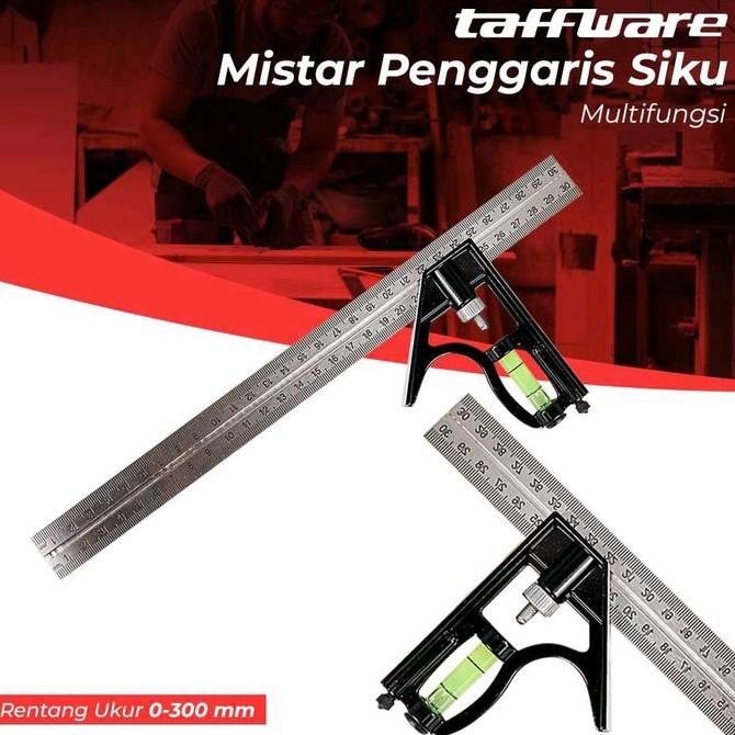 Penggaris Siku Waterpas Meteran Alat Pertukangan Bangunan Water Pass Co