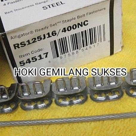 

Flexco Fastener Alligator Rs125 - J16 400Nc 54517 Rs125 400Mm Original Co