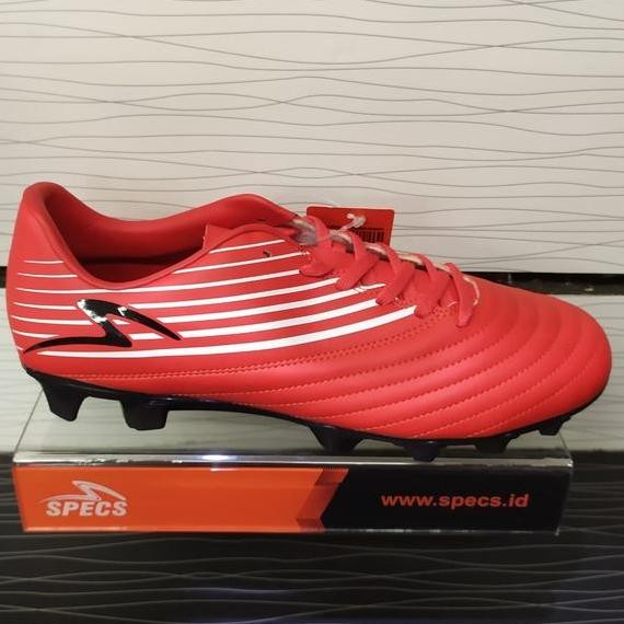 Sepatu Bola Specs Barricada Genoa 19 Fg Red