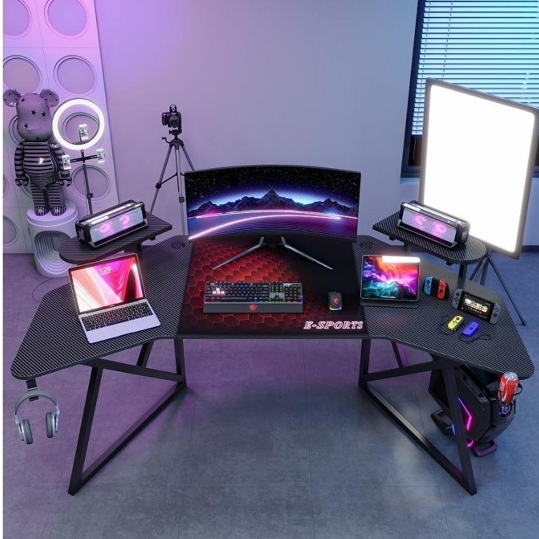 Meja Gaming Gaming Desk Meja Kerja