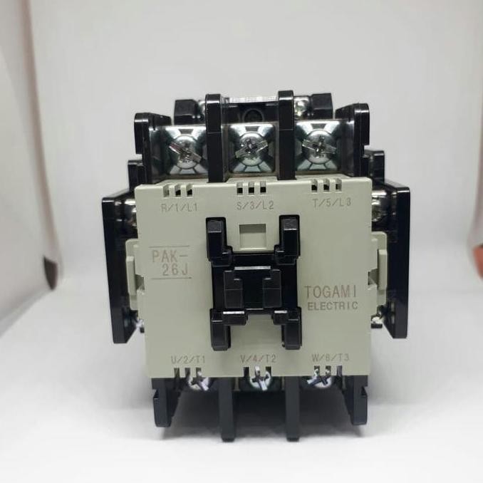 Kontaktor Togami Electric PAK - 26J