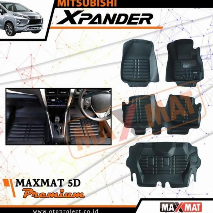 Karpet Maxmat 5D Xpander cross otoproject